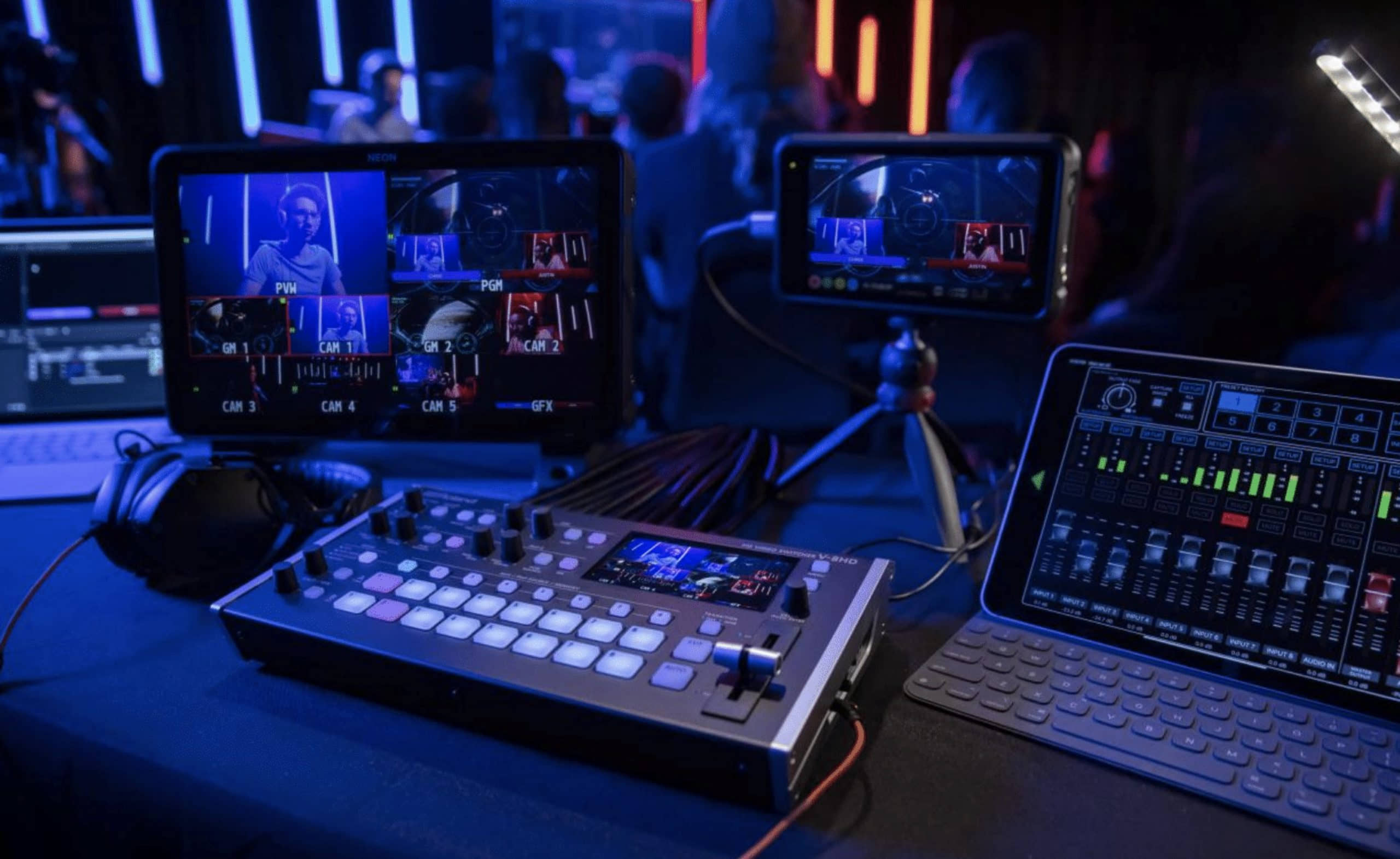 Video mixers